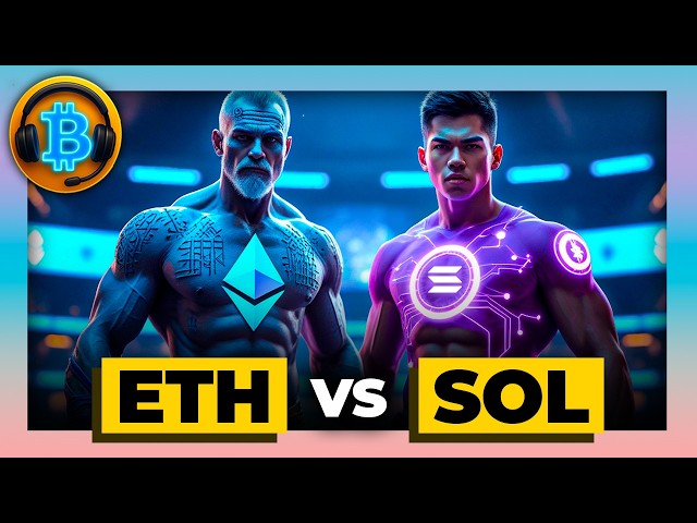ETH vs SOL: Veterano vs Novo Leão — Qual criptomoeda escolher?