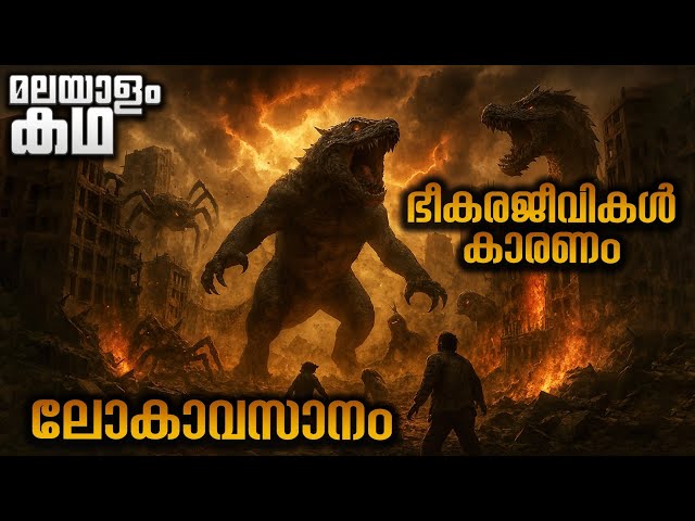 കൊല്ലാൻ പറ്റാത്ത ഭീകരജീവികൾ മനുഷ്യരെ മൊത്തം കൊന്നൊടുക്കി 😳 @movieflixmalayalam