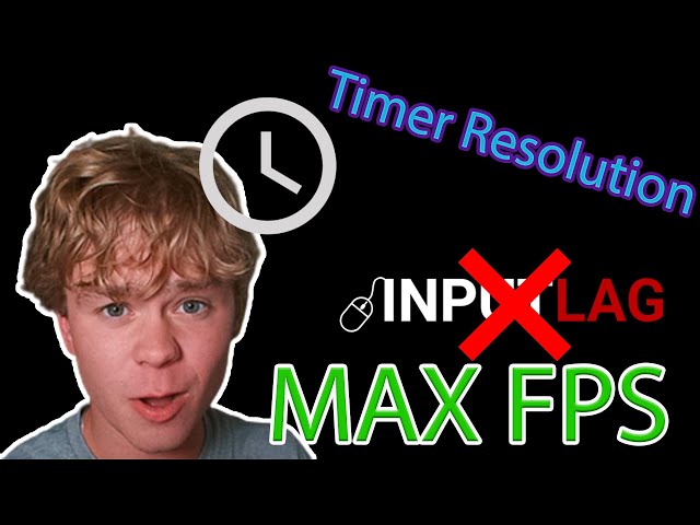 Timer Resolution Tested! MAX FPS??? (OUTDATED)