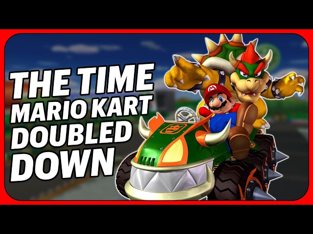 Double Dash: Changing Tires on the Road to Mario Kart World or Wacky Races Nintendo GameCube Edition