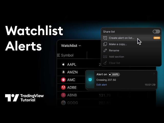 The Power of Watchlist Alerts: Tutorial