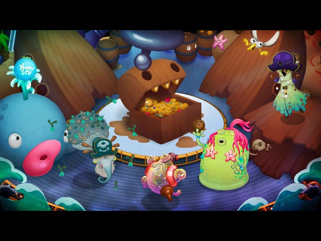 The Beached Boys - Clubbox Full Song (My Singing Monsters)
