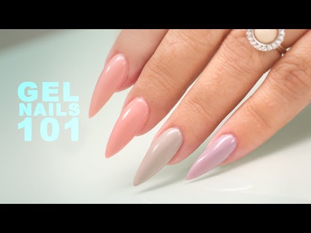 Sculpting Gel Nails - Step by Step Tutorial