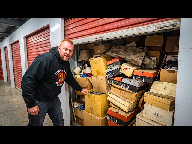 I Bought a Storage Unit FULL Floor To Ceiling With MONEY After She Went To Prison!