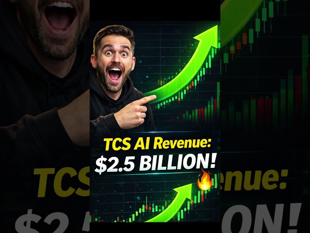 TCS Jobs Khatam? 🤯 Next 3 Years AI Plan! #shorts #stockmarketindia