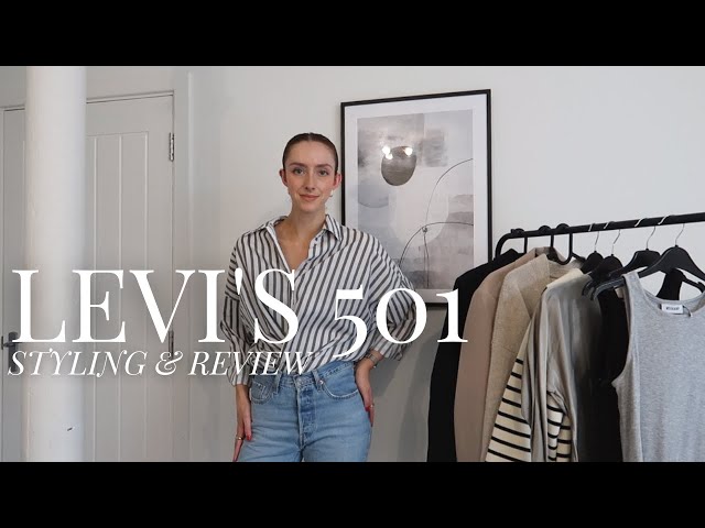 Levi's 501 Styling & Review | Styling Straight Leg Jeans For Spring/Summer.