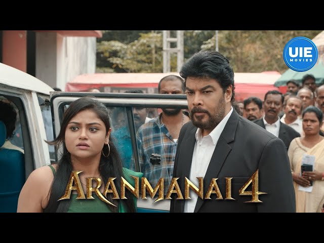 Aranmanai 4 Movie Scenes | Sundar C's High-Octane Fight Scene Takes Over | Sundar C