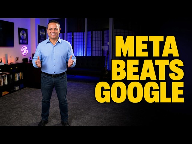 Facebook Wants You Rich: The Meta vs Google Shift