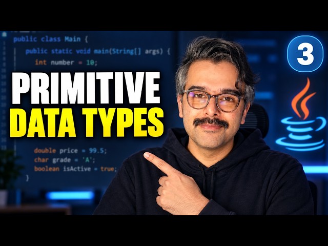 Primitive Data Types in Java | The Difference Between byte, int, long, and More