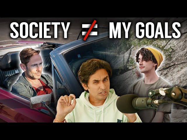Your Goals Are Incompatible With Modern Life
