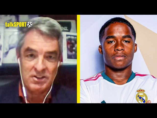 Tim Vickery EXAMINES Endrick's FUTURE at Real Madrid after NOT PLAYING for Real Madrid this season!