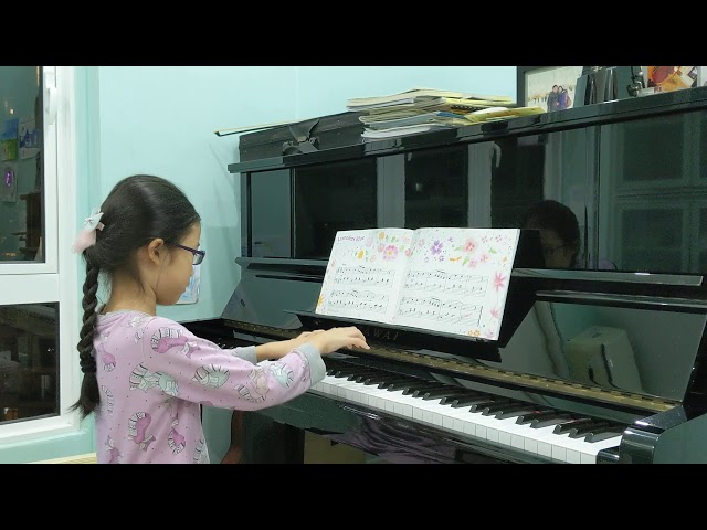 Yamaha JMC 4 Lavender Blue - Hailey Ooi