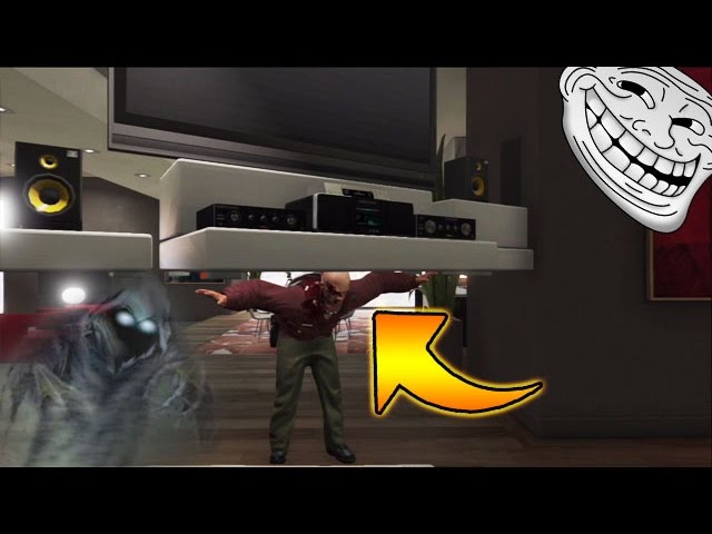 JE HANTE LES APPARTEMENTS DES JOUEURS AVEC UN ESPRIT MALICIEUX - GTA5 TROLL MOD