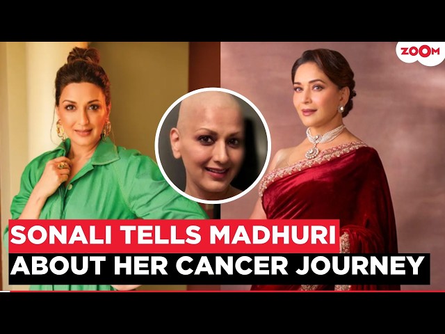 Sonali Bendre Opens Up To Madhuri Dixit About Cancer Journey;‘How Can We Fight Ourselves?’
