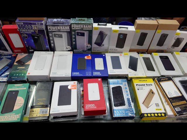 পাইকারি দামে পাওয়ার ব্যাংক কিনুন || Power Bank Price In Bangladesh 2022 | Robin Vlogs