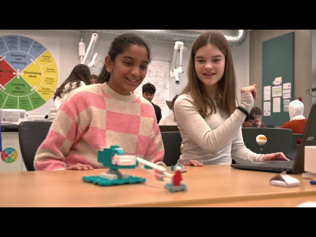 LEGO® Education Computer Science & AI "Skateboard Stunts" Lesson Demo (Grades 6-8)