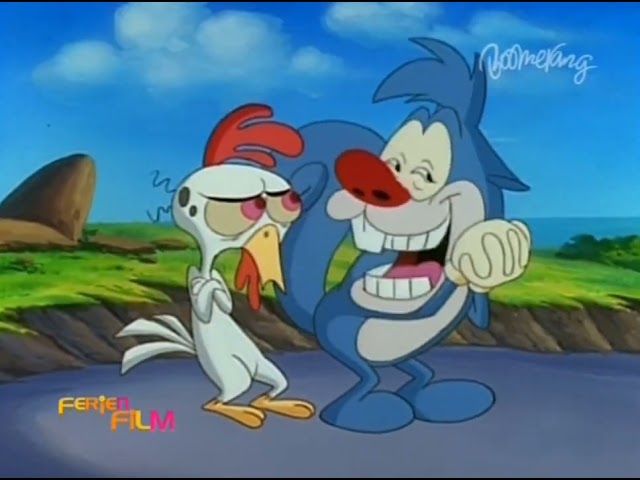 tiny toons spring break special - beavis and butthead and ren and stimpy parodies (german)