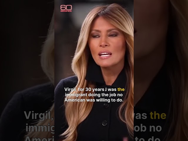 "60 SECONDS" - Melania Explains Natalie Harp  PT. 3