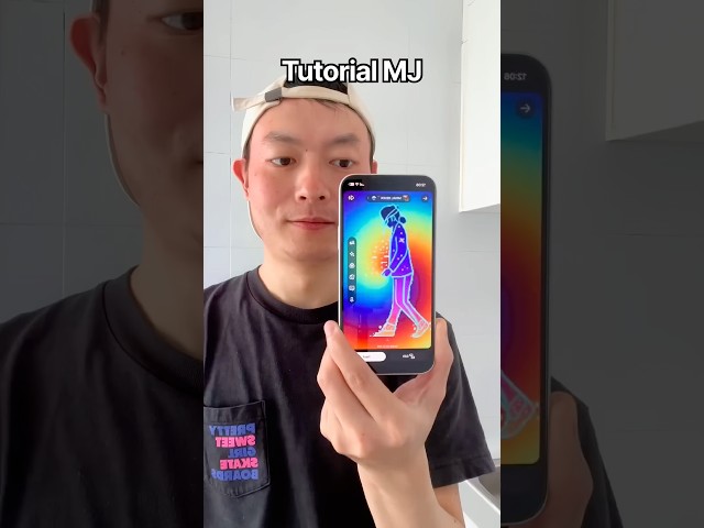Rainbow Jackson filter tutorial #shorts