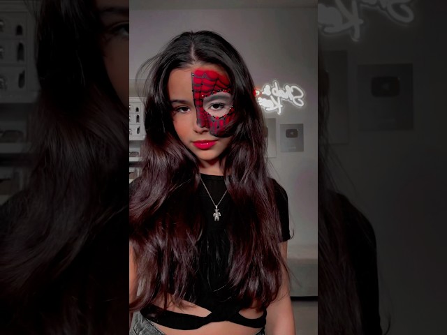 Spider-Man Makeup Tutorial 🕸️♥️