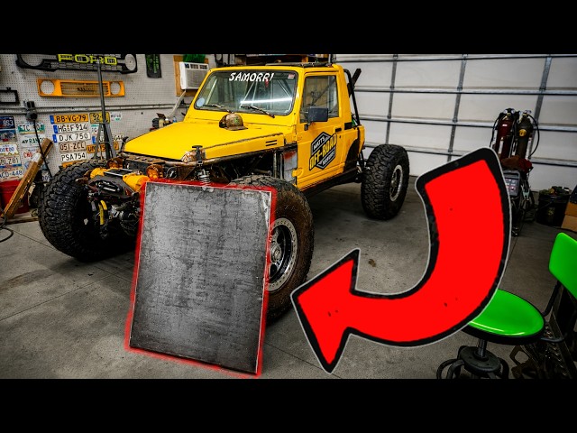 This Is The Last Thing I Build On The Worlds Smallest Off Road Wrecker