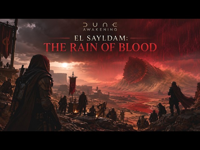 El Sayldam: The Rain of Blood in Dune: Awakening [Info EN] arrives on 09/25/2026 #ad