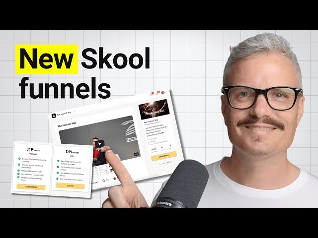 3 NEW Skool funnel strategies working in 2026