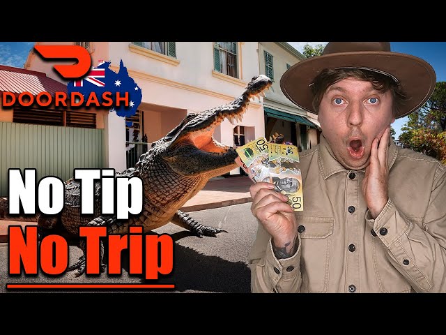 Doordash Tips in Australia Are INSANE!