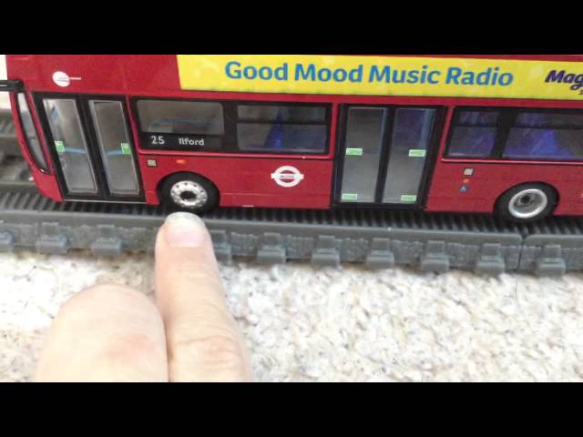 Corgi London Buses Wright Eclipse Gemini 2 Review