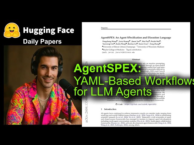 AgentSPEX: YAML-Based Workflows for LLM Agents