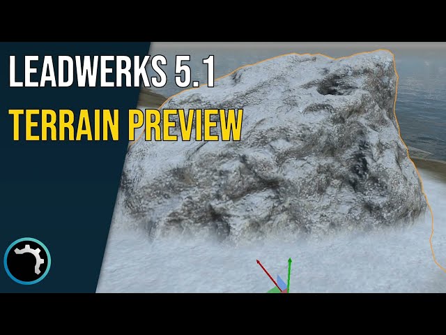 Leadwerks 5.1 Terrain Preview