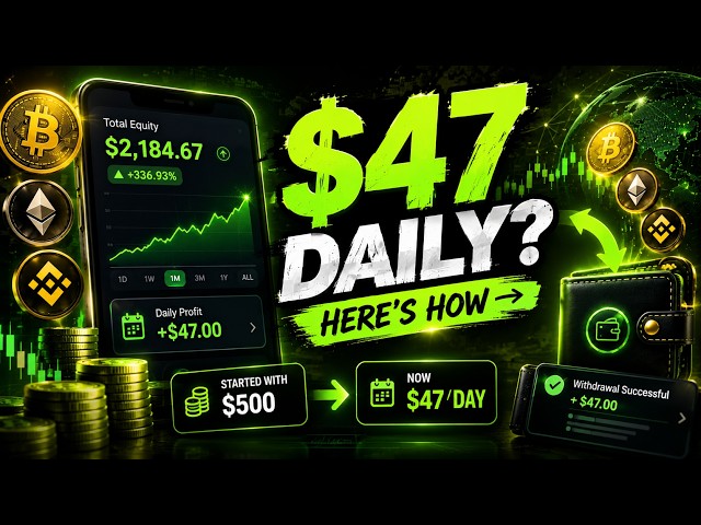 $47 A Day From My Crypto Trading Strategy… My Latest Update