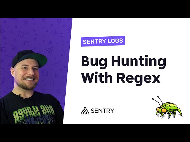 Searching Sentry Logs with Regex