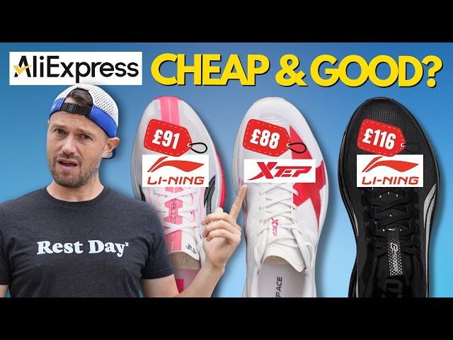 I Spent £300 on Chinese Running Shoes, Were They Any Good?