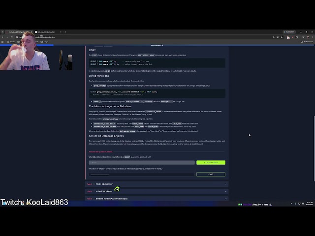 Learn Cyber Security w/ Me! (SQL Injection Introduction) - TryHackMe!