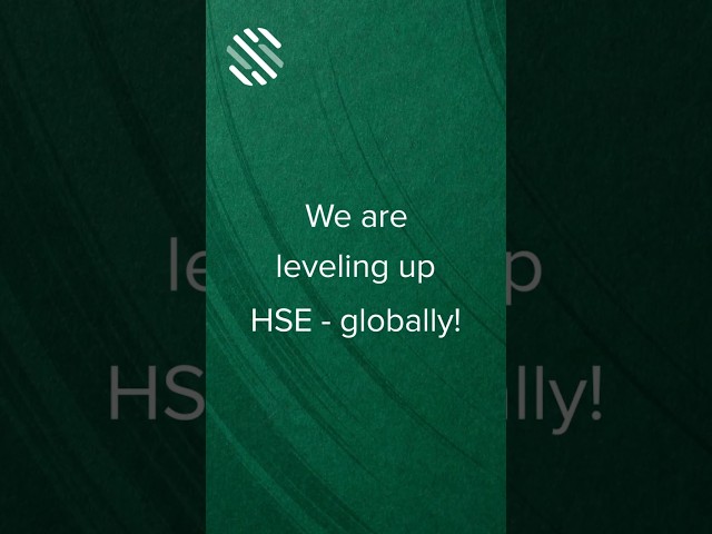 HSE: ISO 14001 (Environmental Management) & ISO 45001 (Occupational Health & Safety) Certifications