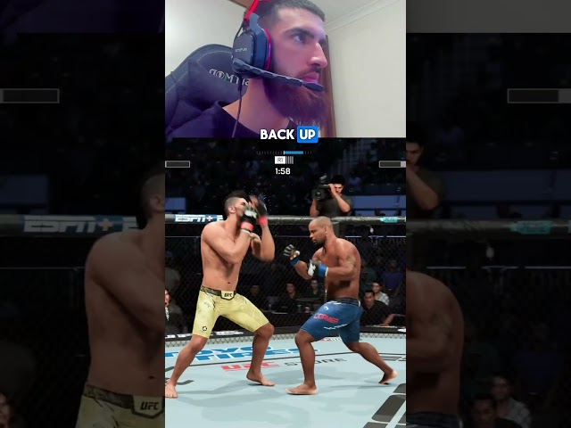 Johnny Walker but Fight Like Khamzat #ufc #ufc5 #gaming