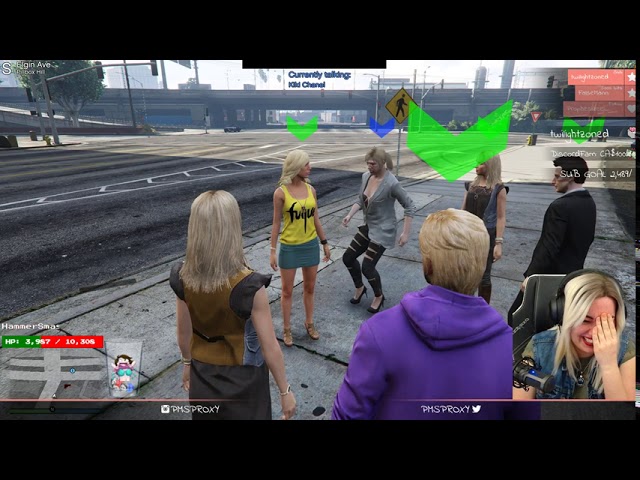 Kiki the great  pmsproxy  Grand Theft Auto V  Top Clip by contempt b