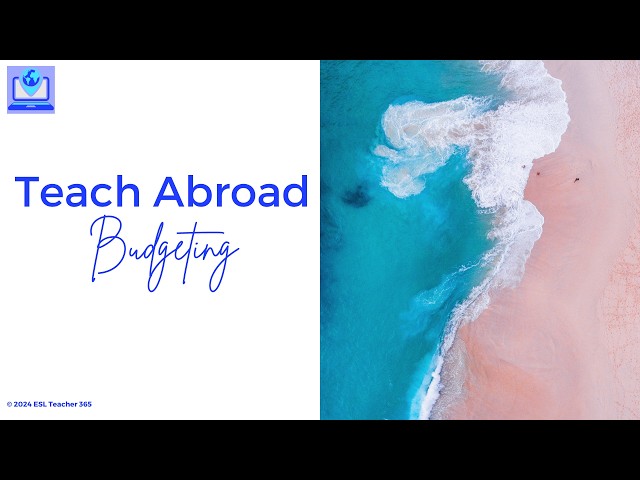 Teach Abroad Club: Teach Abroad Budgeting