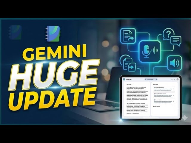Google Gemini Notebook Is INSANE! 🤯 10 New AI Features You NEED to Try (2026)