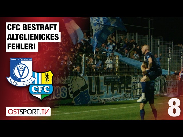 VSG mistake punished by CFC! VSG Altglienicke vs. Chemnitzer FC | Regionalliga Nordost