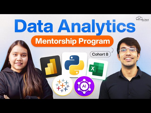 Cohort 8 Is Here! Become a Job-Ready Data Analyst in Just 16 Weeks
