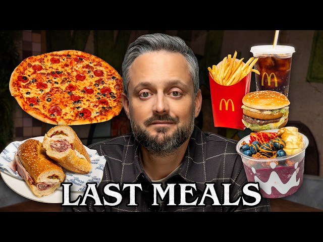 Nate Bargatze Eats His Last Meal