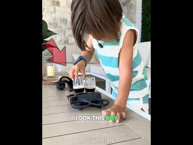 Drone Coffee Express! 😮☕️