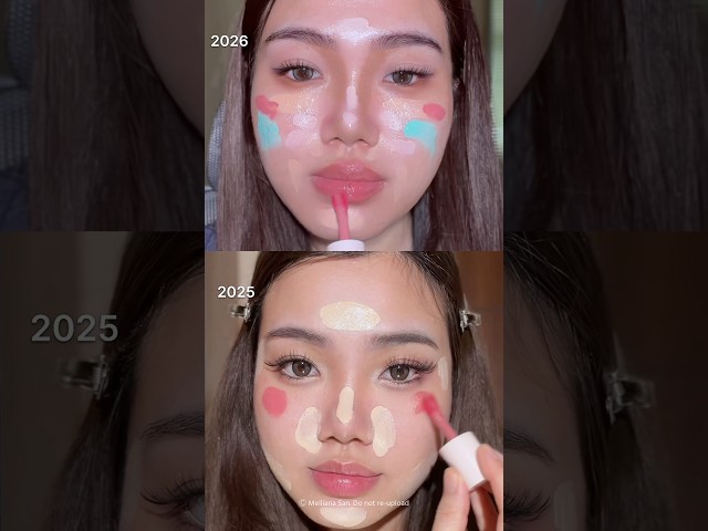 daily makeup tutorials 🤍 #makeup #makeuphacks #makeuptips
