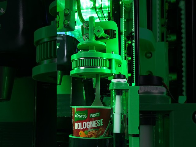 I built a PC that cooks Pasta!