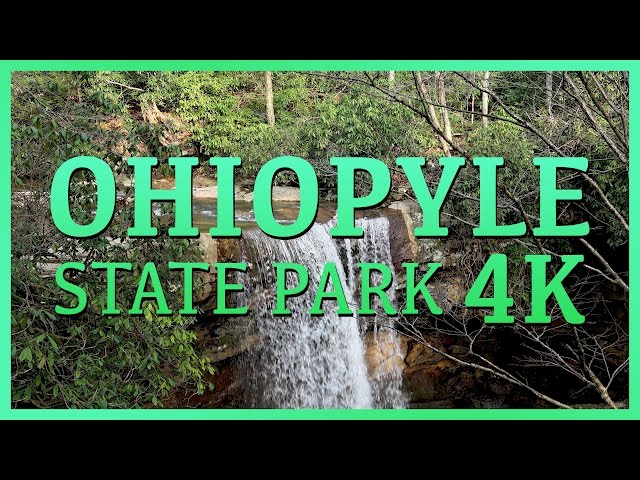 Ohiopyle State Park - PA | 4K Cinematic Nature