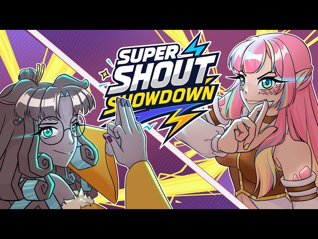 Yelling at a Rock until one of us dies  ||  Super Shout Showdown  【 Envtuber 】