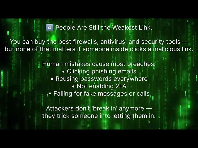 Why Cyber Attacks Are Exploding in 2025